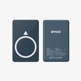 10000mAh 15W Phone Wireless Magnetic Power Bank