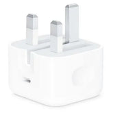 Apple 20W USB-C Power Adapter - Rapid Fast Charger for iPhone & iPad