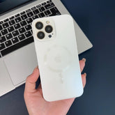 AG Frosted MagSafe Case with Camera Lens Protection